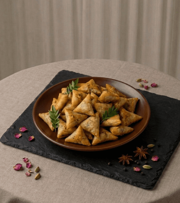 Samoussa Poulet